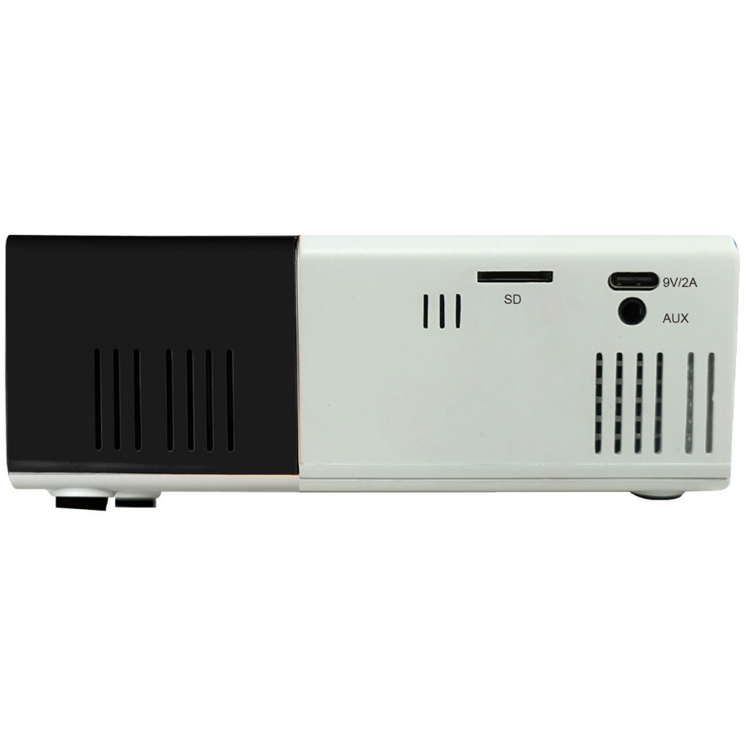 Denver Mini Projector Full HD with HDMI, USB-C and MicroSD card slot