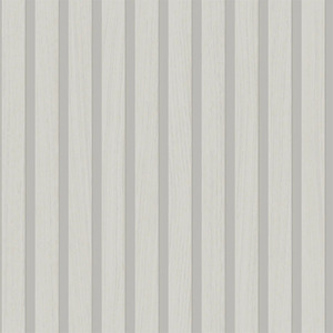 Contemporary Wood Slat Silvery Grey