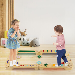 Montessori Balance Beam Set
