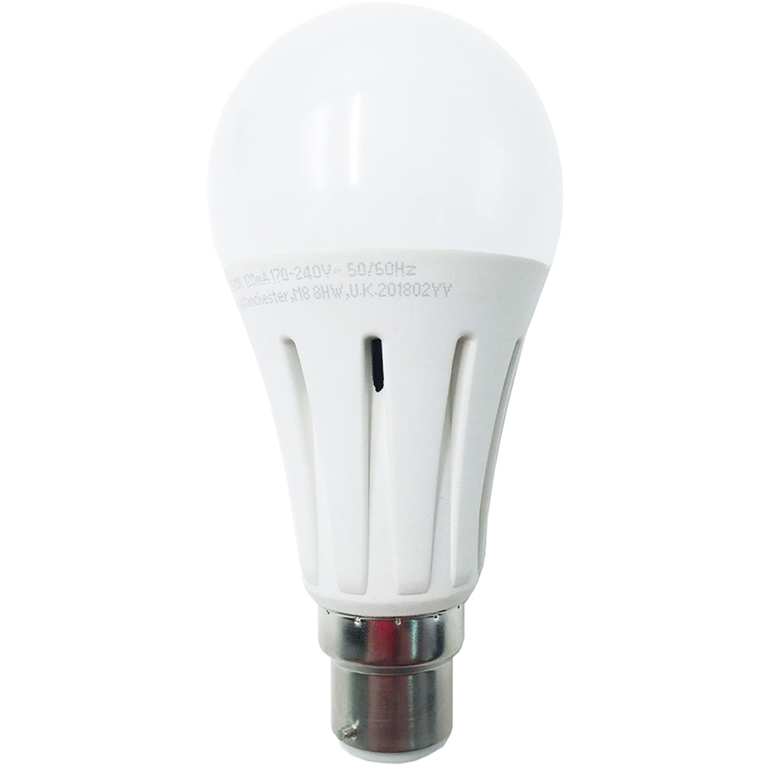 Image of 15W LED Ball Bulb B22, 6500K&hellip;