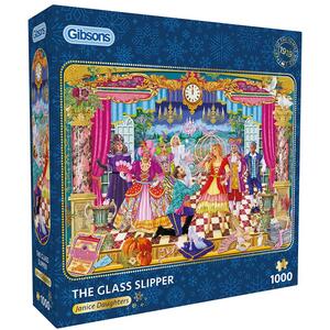 The Glass Slipper  Janice Daughters 1000 Piece Jigsaw Puzzle