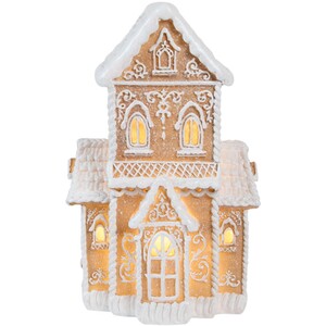 Gingerbread LED House Decoration