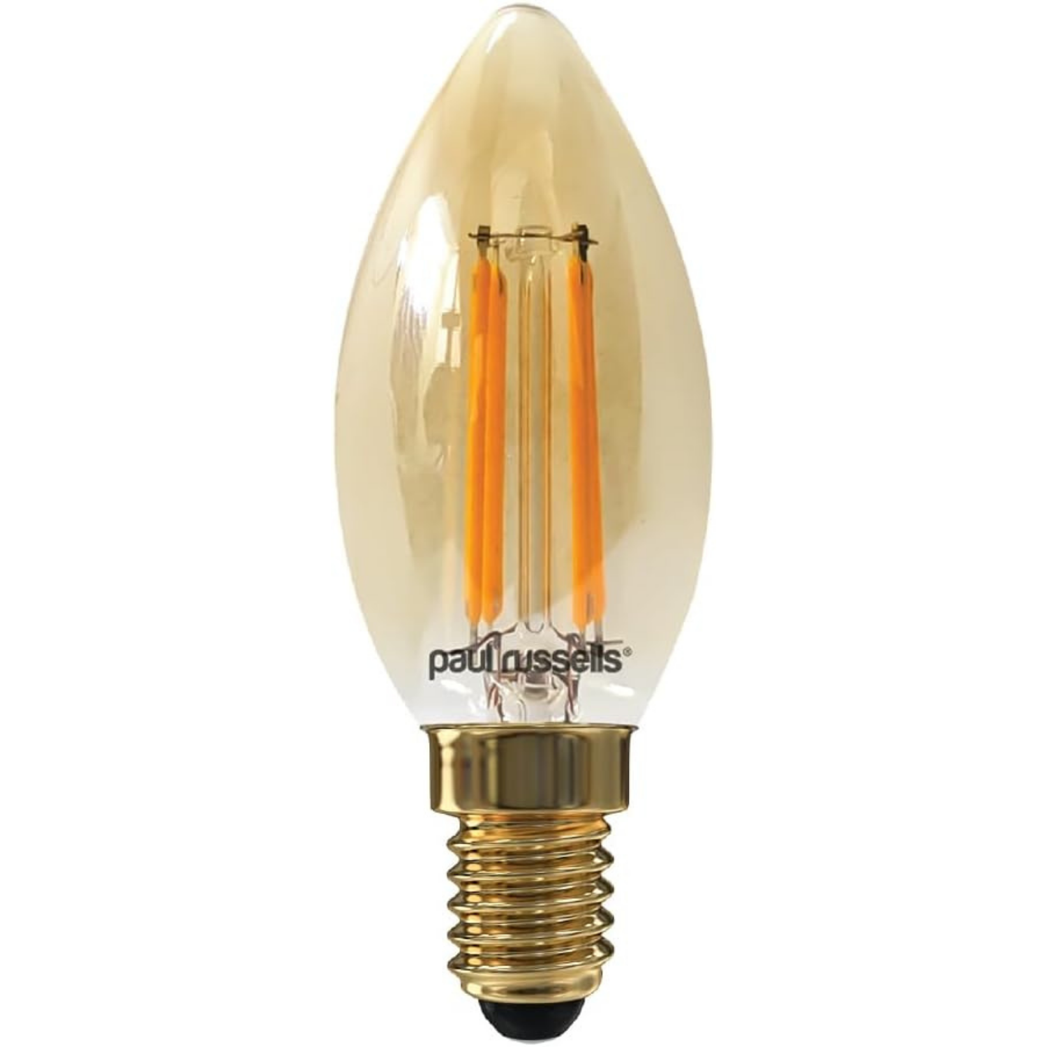 Image of 4.5W LED Filament, Candle, E14, 400lm,&hellip;