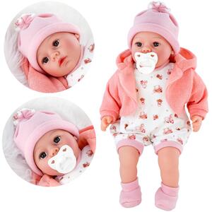 Baby Doll Peach with Sounds Dummy Accessory