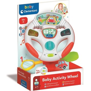 Activity Steering Wheel Light and Sounds 10 Months Plus