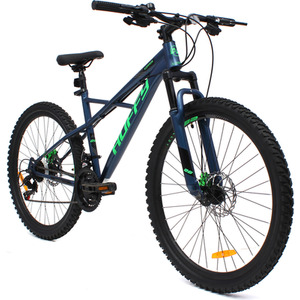 HUFFY Korros 26322W 26-Inch Blue Hardtail Mountain Bike