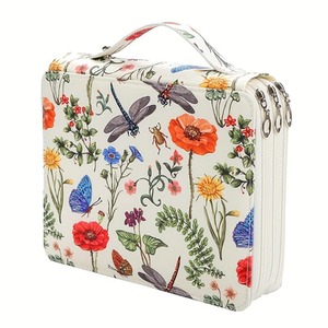 3 Layer Zippered Brush Storage Bag