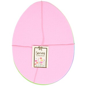 Large Felt Eggs