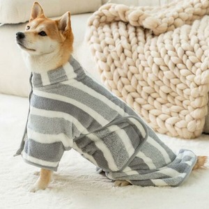 Absorbent Pet Bathrobe Towel