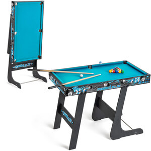 Power Play 3ft Folding Pool Game Table