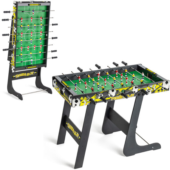 Power Play 3ft Folding Football Game Table