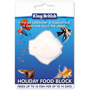 King British Holiday Food Block