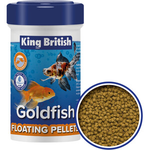 King British Goldfish Floating Pellets