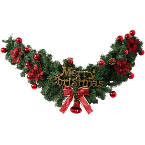 Elegant Christmas Wreath Decoration