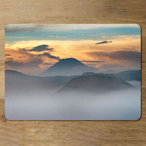 Bromo in morning time Designer Placemat Set Designer Placemat Set
