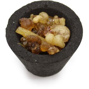 Box of 12 Resin Cups Frankincense