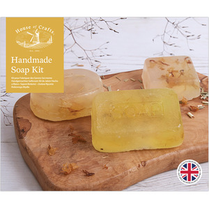 House of Crafts Handmade Soap Kit