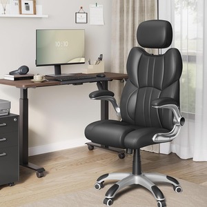 Black SONGMICS Ergonomic Gaming Office Chair shot 11953609