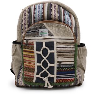 Large Backpack Rope  Pockets Style MultiColor