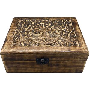 Large Wooden Keepsake Box Tree of Life