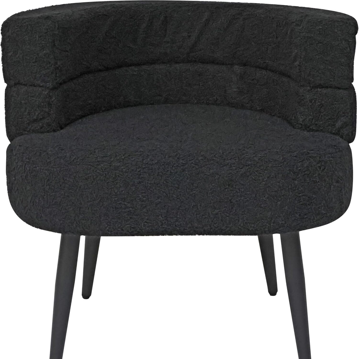 Alivio Sherpa Sofa Chair - Black