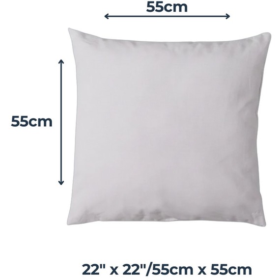 Cushion Insert Pad Inner Filled With Hollowfibre 22 x 22 Inch