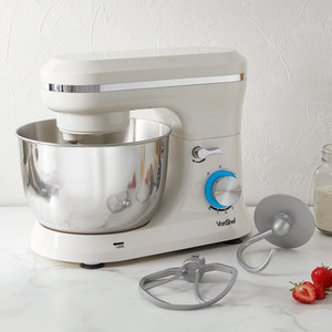 Cream Stand Mixer Electric with 4.5L Mixing Bowl 1000W