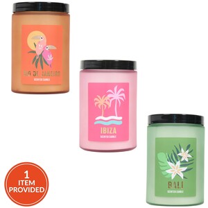 Destination Jar Scented Candle