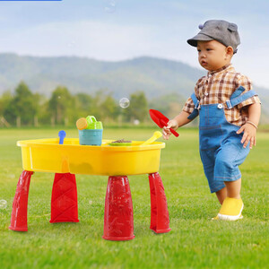 Compact Sand and Water Table with Lid