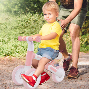 Baby Balance Bike with Adjustable Seat