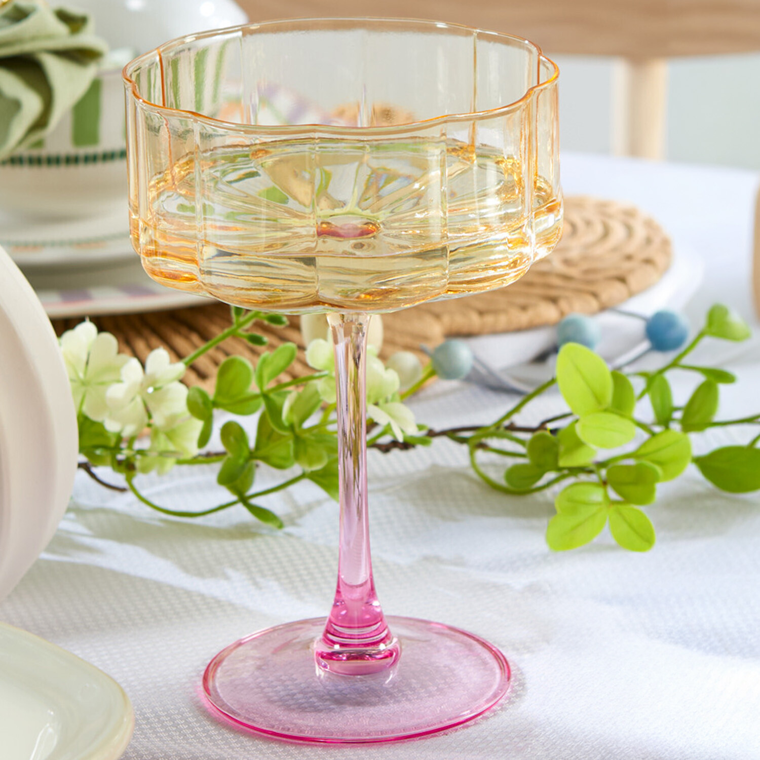 Image of Flower Shape Coupe