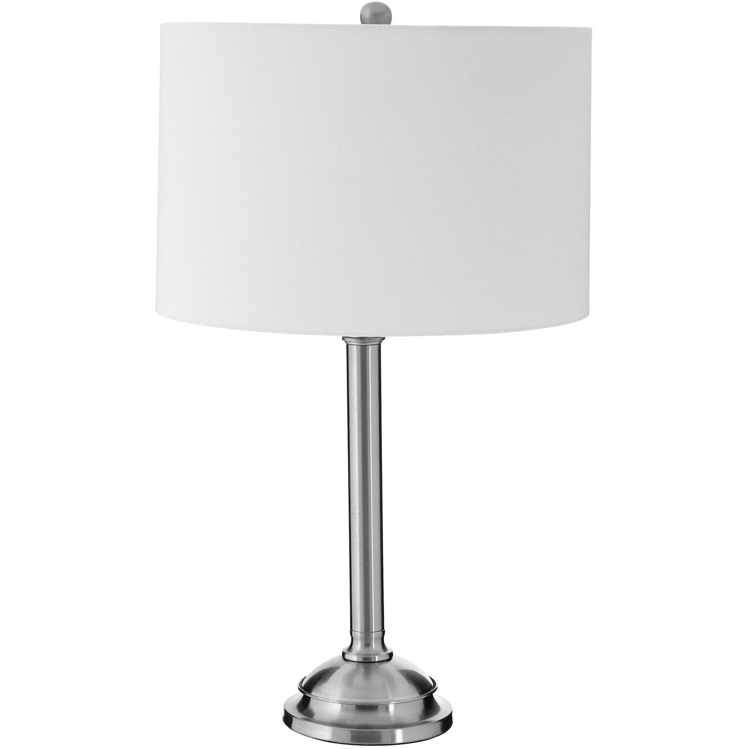 Portobello Table Lamp - Silver