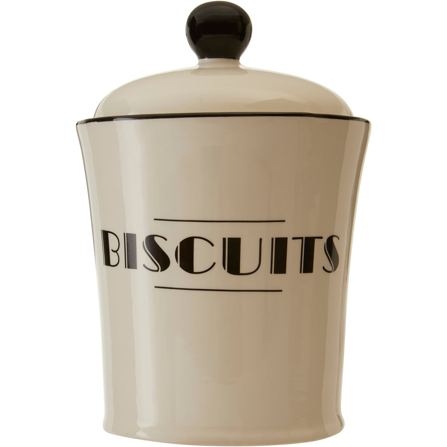 Broadway Biscuits Canister - Cream