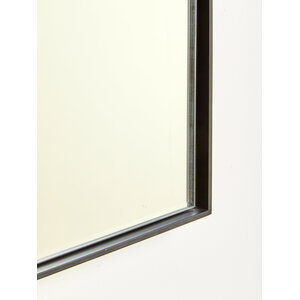 Matera 3D Round Gold Wall Mirror