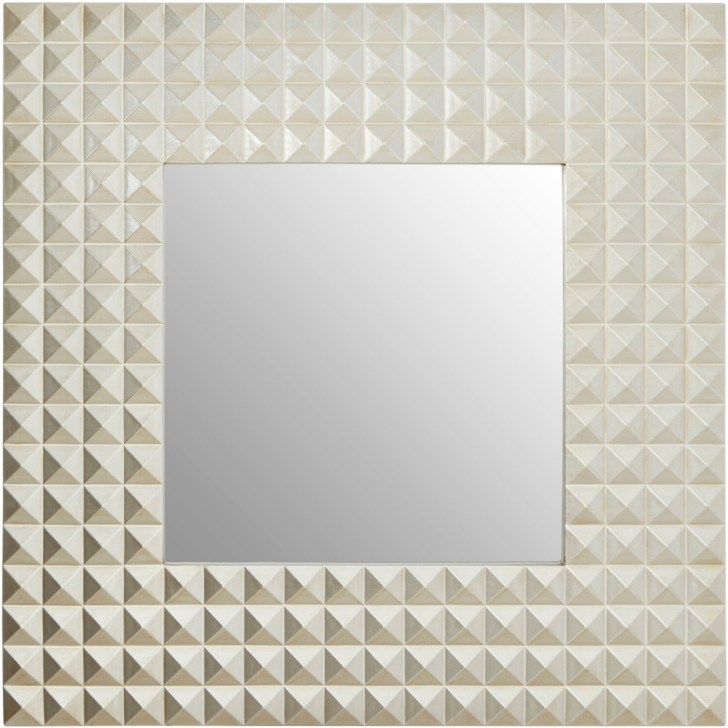 Marcia Silver Octagonal Wall Mirror - Gold