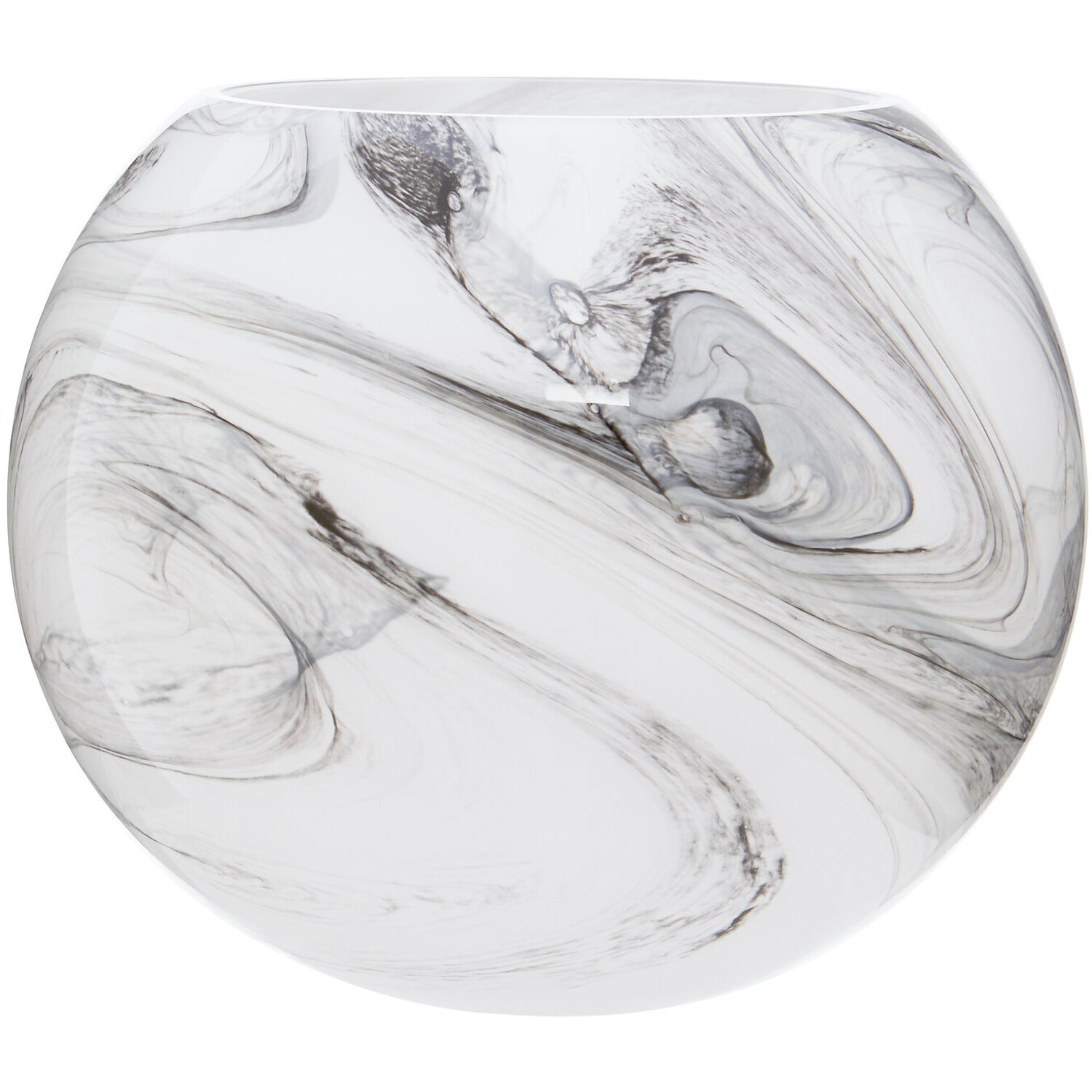 Chiara Small Natural Sand Effect Vase - Glass 100%