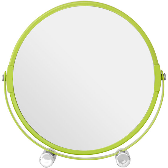 Mison Lime Green Shaving Mirror With Feet