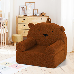 Kids Bear Sofa Toddler Foam Couch