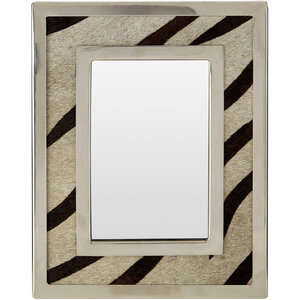 Kensington Townhouse 4in x 6in Zebra Design Photo Frame