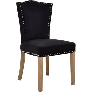 Kensington Townhouse Black Dining Chair