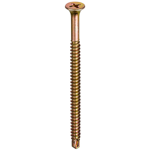 Self-Drilling Drywall Screws Bugle Head ZYP CE - 4.2 x 75mm (Box of 500)
