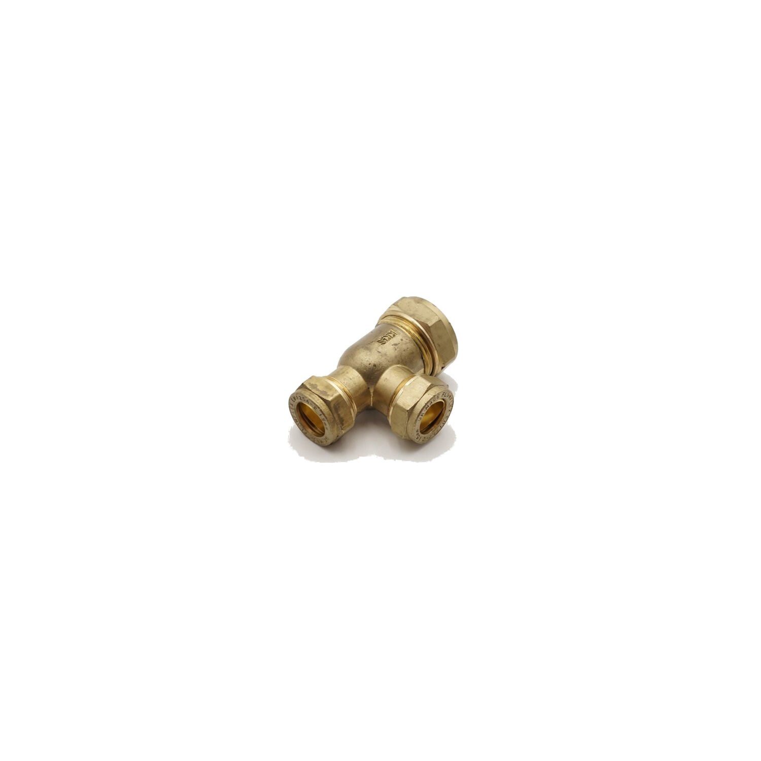 B&Q - Prima Plus Compression Reduced Tee 22 X 15 X 15mm (Pack Of 10) - Image 3