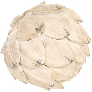 Rustic Artichoke Ornament
