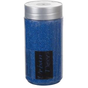 650g Multicolored Decorative Coloured Fine Sand - Blue