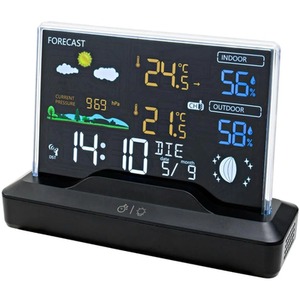 Wireless Weather Station Colourful LCD Display
