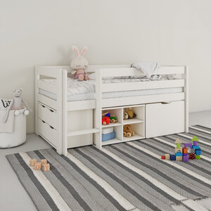 Midsleeper Shorty with Storage White
