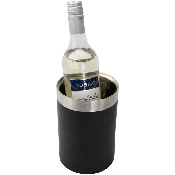 Mixology Black Enamel Bottle Cooler