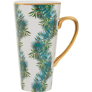 Winter Palm Latte Mug