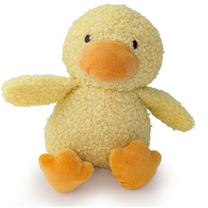 HugglePets Tiny Tails Chick Clifford Squeaky Puppy Toy