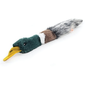 HugglePets Legacy Unstuffed Mallard (Marcus) Dog Toy